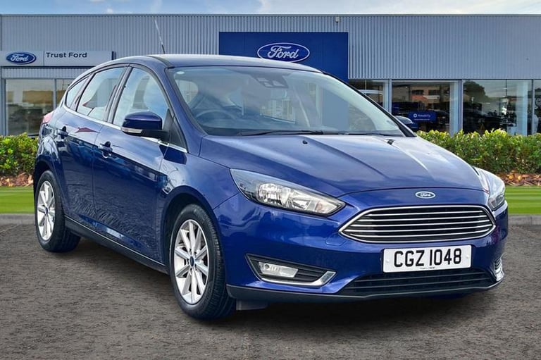 2016 Ford Focus 1.0 EcoBoost 125 Titanium 5dr HATCHBACK PETROL Manual