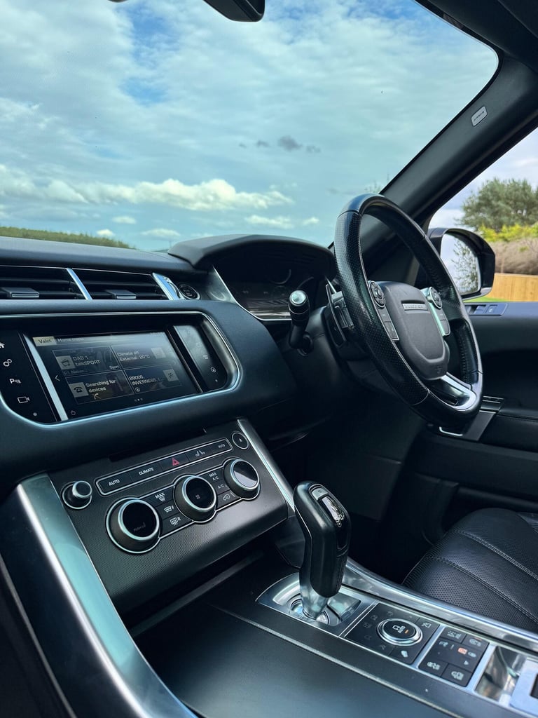 LAND ROVER RANGE ROVER SPORT 3.0 SD V6 HSE Dynamic 2016