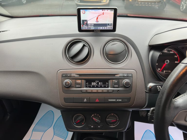 2013 SEAT Ibiza 1.4 Toca 3dr HATCHBACK Petrol Manual