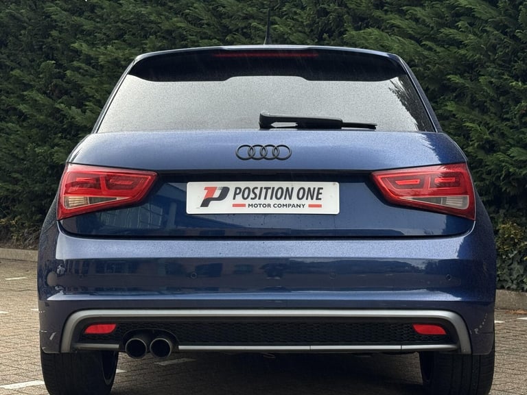 2014 Audi A1 1.4 TFSI Black Edition Sportback 5dr Petrol S Tronic Euro 5 (185 ps) Hatchback Petro...