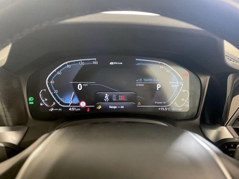 2021 BMW 3 Series 2.0 330e 12kWh SE Pro Touring Auto Euro 6 (s/s) 5dr Automatic Estate Hybrid Aut...