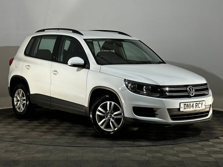 2014 VOLKSWAGEN TIGUAN S 2.0 DIESEL TDI BLUEMOTION TECH SUV FULL SERVICE HISTORY
