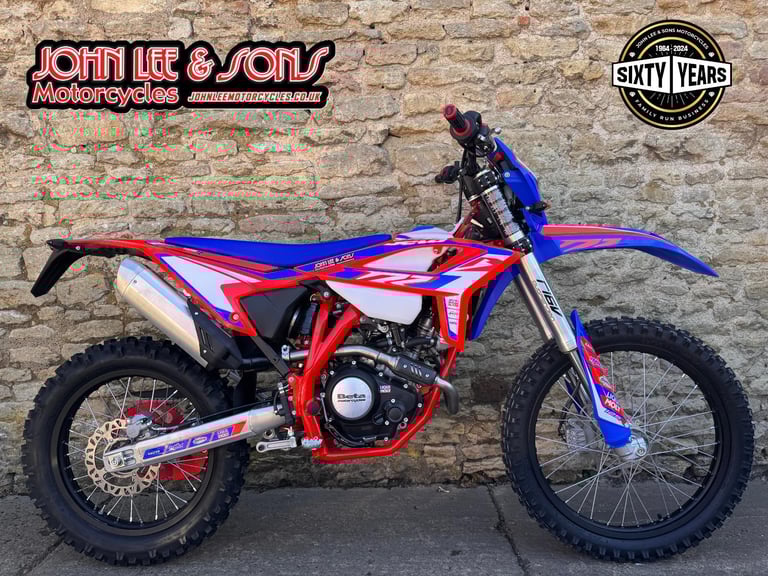 Beta RR125 4T Racing Enduro / Trail Bike, 2025 Model, Pre Order For Next Batch