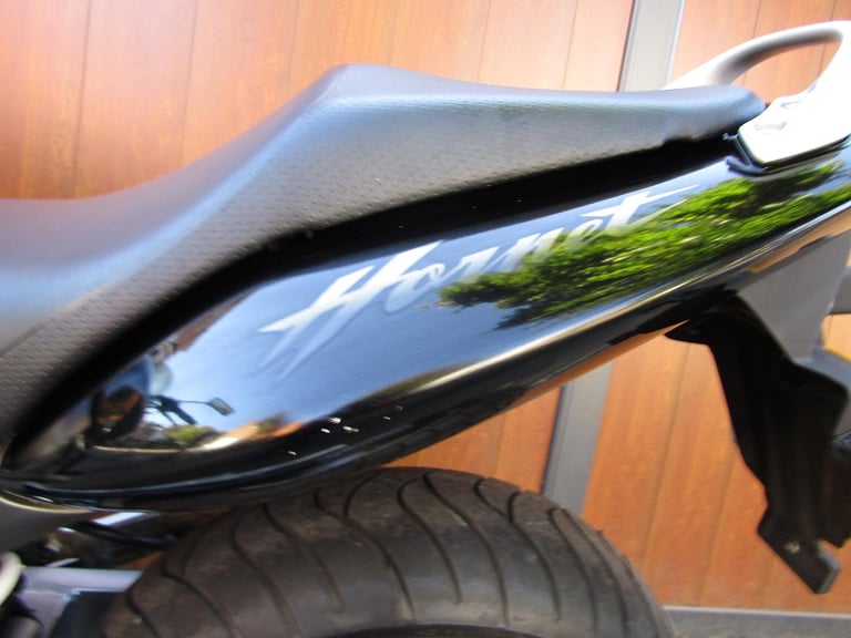 HONDA CB600 F HORNET * WOW * ONLY 3740* 2 FORMER KEEPERS*2007*ULEZ FRIENDLY 