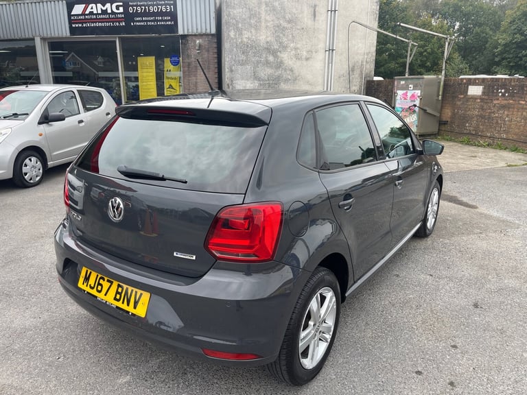 2017 Volkswagen Polo 1.0 75 Match Edition 5dr HATCHBACK Petrol Manual