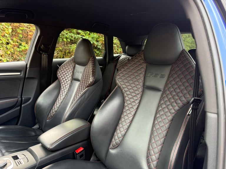 2015 Audi RS3 2.5 TFSI RS 3 Quattro 5dr S Tronic [Nav] HATCHBACK Petrol Automatic