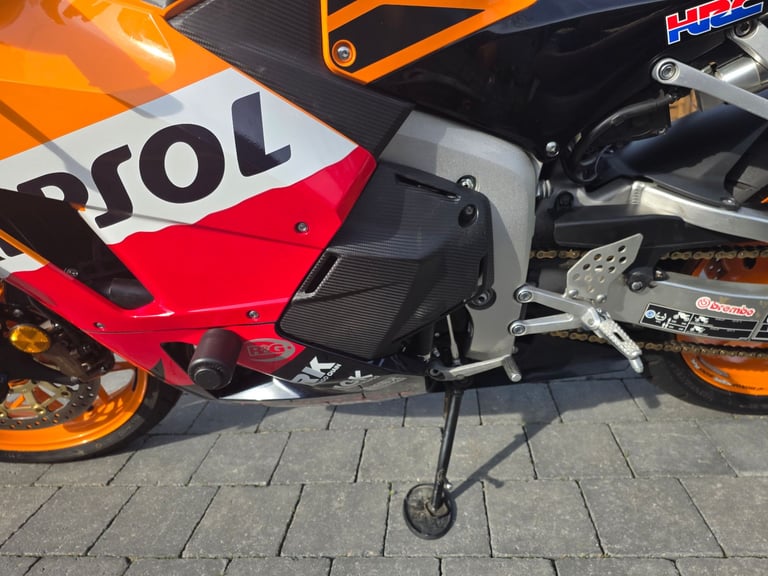 2016 Honda CBR600RA-D Repsol.