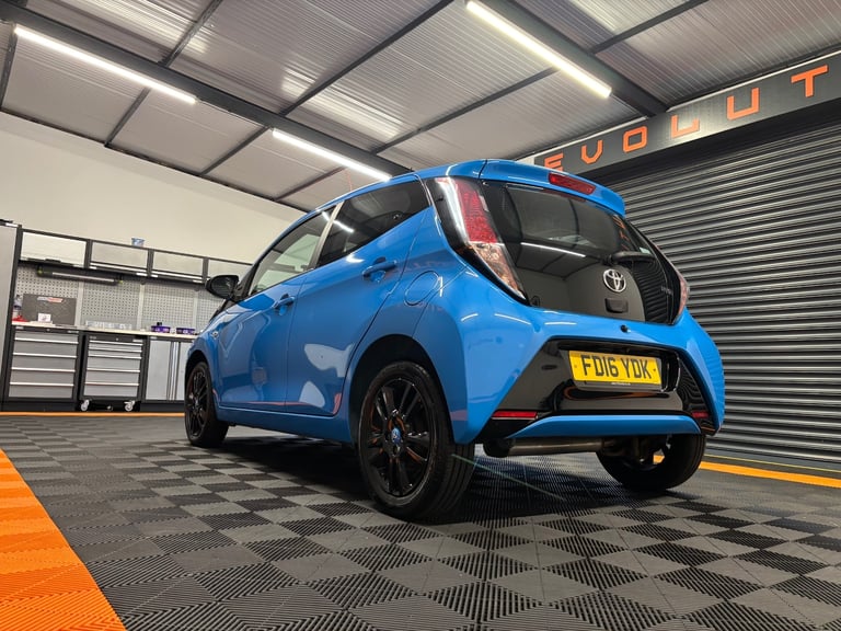 2016 Toyota AYGO 1.0 VVT-i X-Cite 2 5dr HATCHBACK Petrol Manual