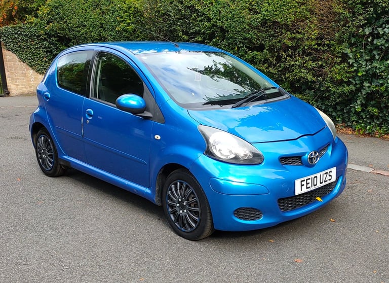 Cheap Toyota, AYGO, Hatchback, 2010, Manual, 998 (cc),5 doors for sale in Norwich, Norfolk