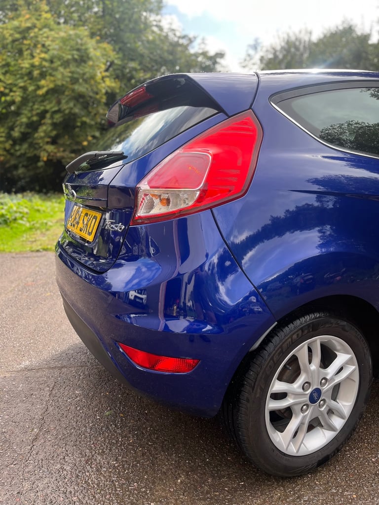 FORD FIESTA 1.0 2014 - NEW TIMING BELT/FULL HISTORY