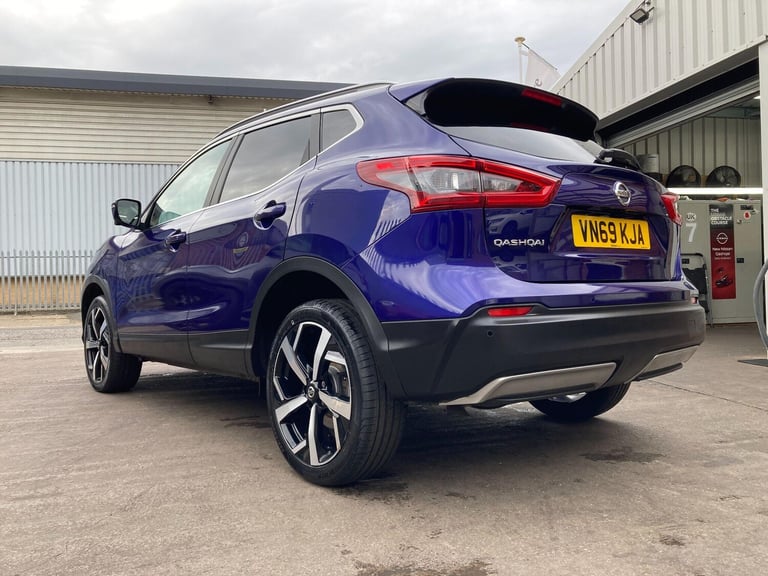 2019 Nissan Qashqai 1.3 DIG-T Tekna SUV 5dr Petrol Manual Euro 6 (s/s) (140 ps) HATCHBACK Petrol ...