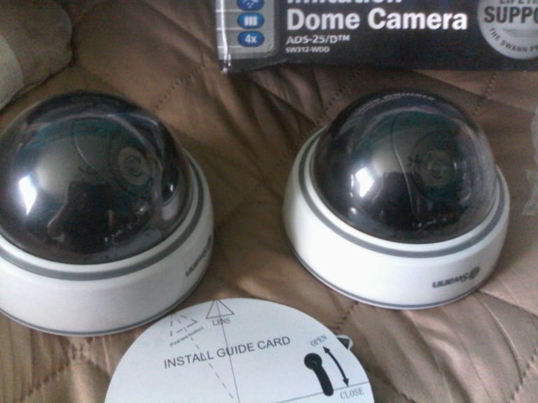 new, swann Dummy Security Cameras 