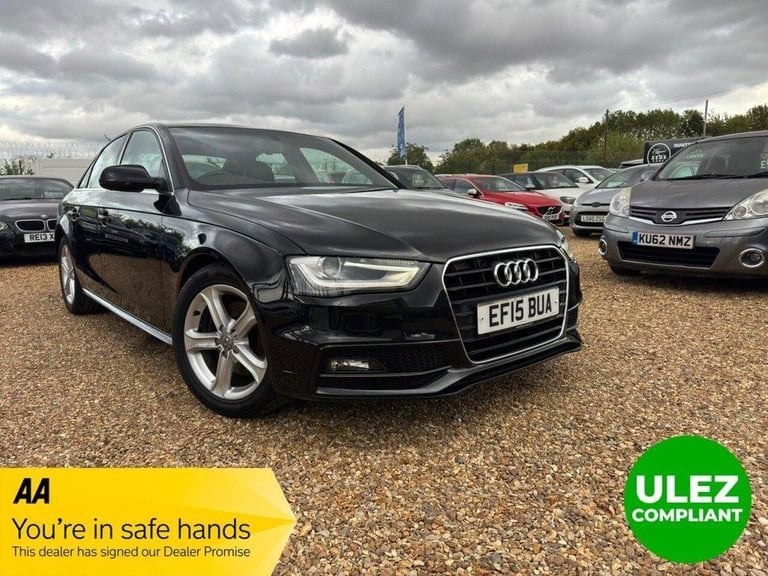 2015 Audi A4 2.0 TDI ultra S line Saloon 4dr Diesel Manual Euro 6 (s/s) (163 ps)