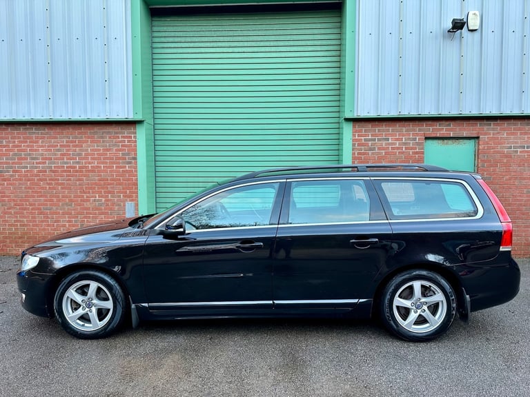 2014 (64) VOLVO V70 D2 BUSINESS EDITION AUTO 71,000 MILES £35 ROAD TAX NEW MOT