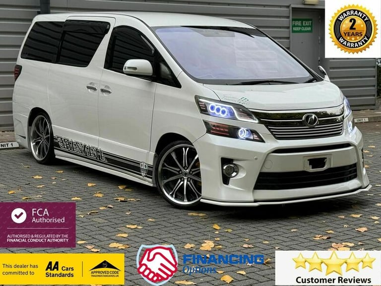 Toyota Vellfire 2.4 Petrol, 2013 STUNNING BODYKIT AIR SUSPENSION