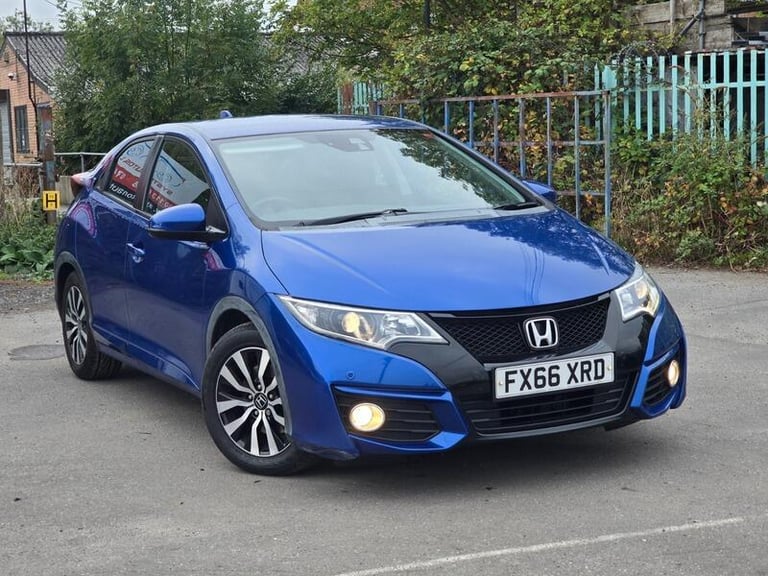 image for 2016 Honda Civic 1.6 i-DTEC SE Plus (Navi) Euro 5 (s/s) 5dr HATCHBACK Diesel Manual