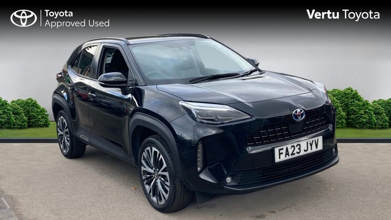 image for 2023 Toyota Yaris Cross 1.5 Hybrid Excel 5dr CVT Hybrid Estate Estate Hybrid Automatic