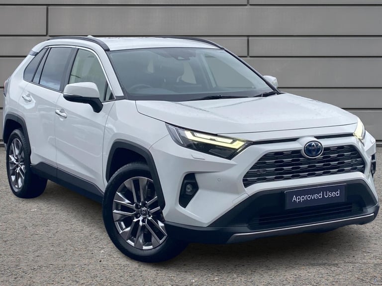 image for 2022 Toyota RAV4 2.5 VVT-i Hybrid Excel 5dr CVT 2WD SUV Hybrid Automatic