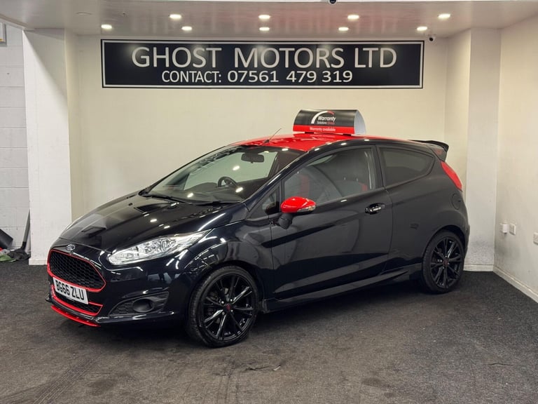 image for  Ford Fiesta 1.0T EcoBoost Zetec S Euro 6 (s/s) 3dr Petrol Manual