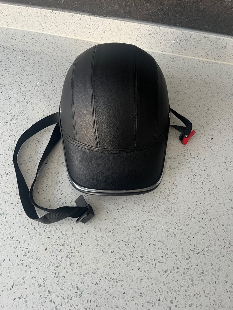 Adult Baseball Cap Motorcycle Helmet Half Face Helmet Electric Bike Scooter Anti-UV