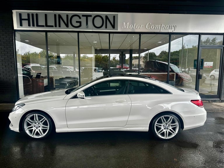 2016 Mercedes-Benz E-Class 2.1 E220d AMG Line Edition G-Tronic+ Euro 6 (s/s) 2dr COUPE Diesel Aut...