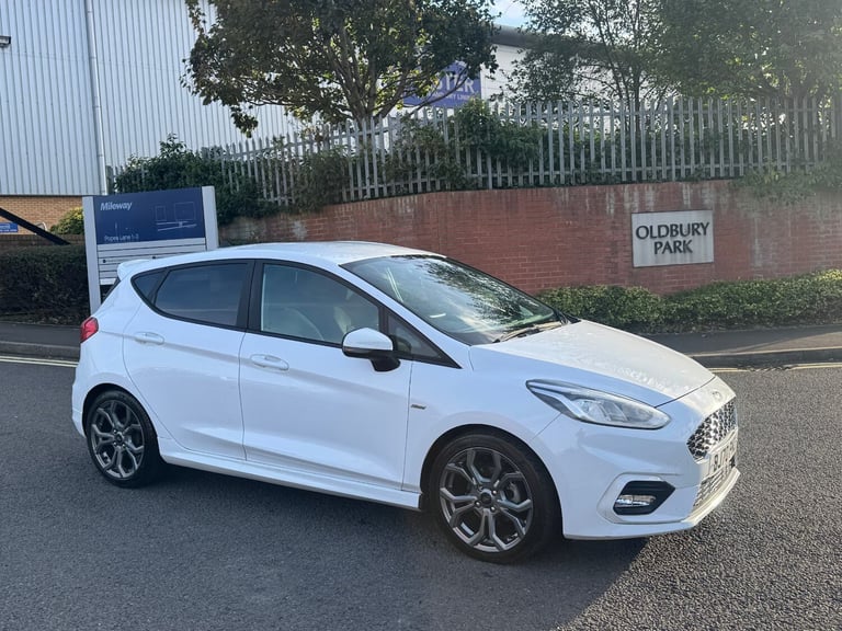 2021 Ford Fiesta 1.0 EcoBoost Hybrid mHEV 125 ST-Line Edition 5dr HATCHBACK Petrol Manual