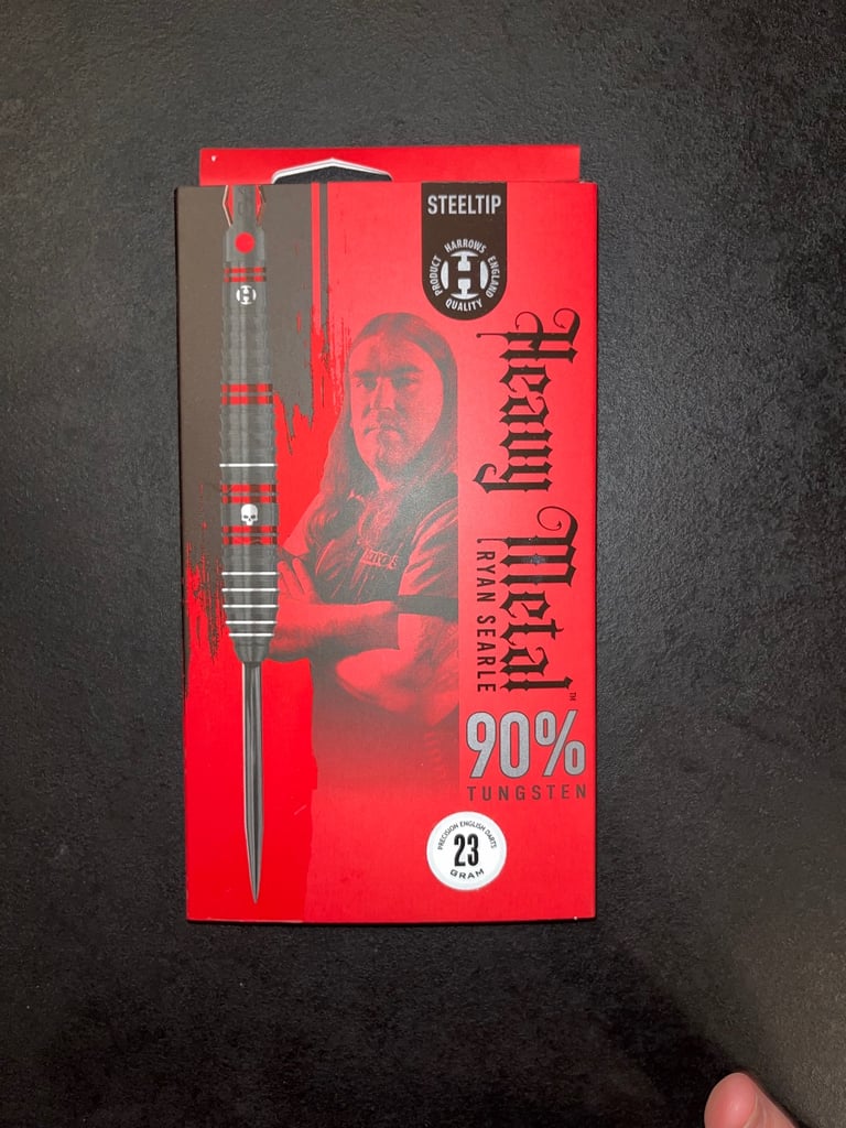 image for Harrows Darts Ryan Searle Heavy Metal