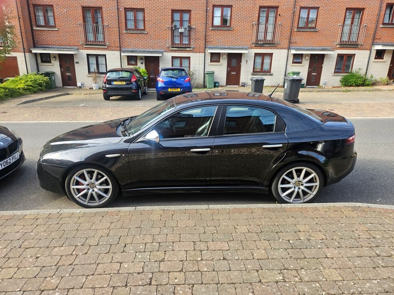 Alfa Romeo, 159, Saloon, 2009, Manual, 1910 (cc), 4 doors