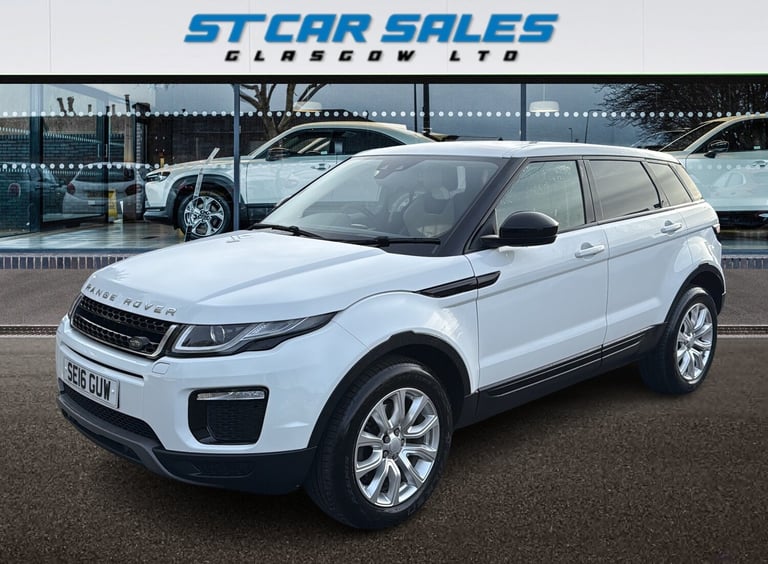 2016 Land Rover Range Rover Evoque 2.0 TD4 SE Tech SUV 5dr Diesel Auto 4WD Euro
