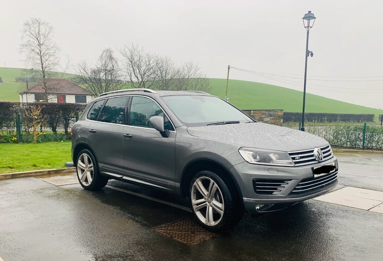 Volkswagen, TOUAREG, Estate, 2017, Semi-Auto, 2967 (cc), 5 doors