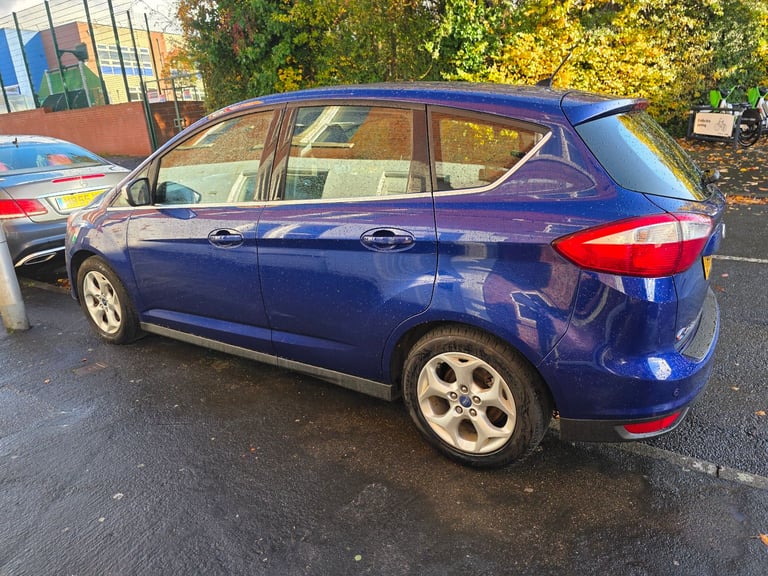 2014 FORD C MAX ZETEC 1.6 TDCI