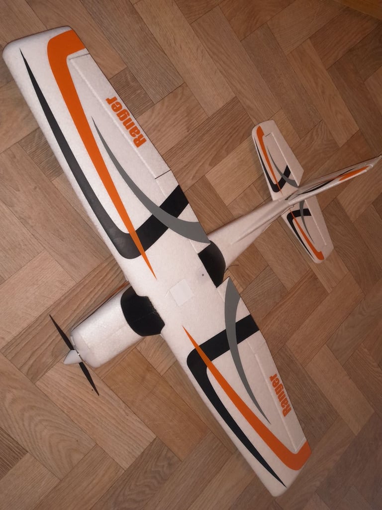 Rc plane fms ranger/cessna brushless.