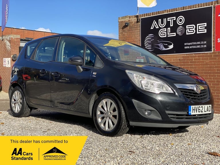 2012 Vauxhall Meriva 1.4T 16V Active Euro 5 5dr MPV Petrol Manual