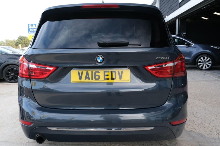 2016 BMW 2 Series Gran Tourer 1.5 218i Luxury Auto Euro 6 (s/s) 5dr ESTATE Petrol Automatic