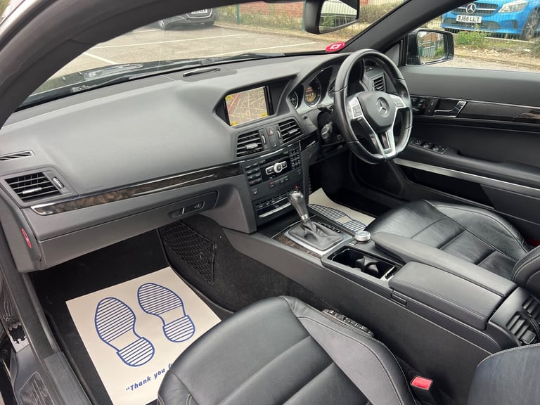 2011 Mercedes-Benz E Class 3.0 E350 CDI V6 BlueEfficiency Sport Coupe 2dr
