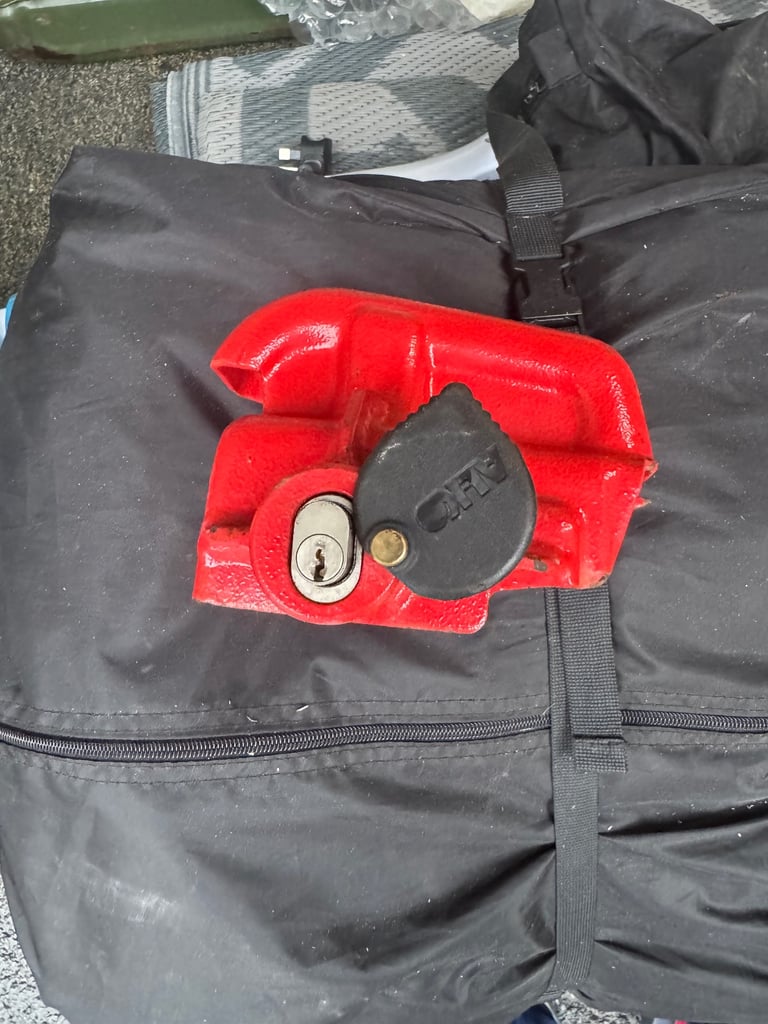 image for Al-ko hitch lock 