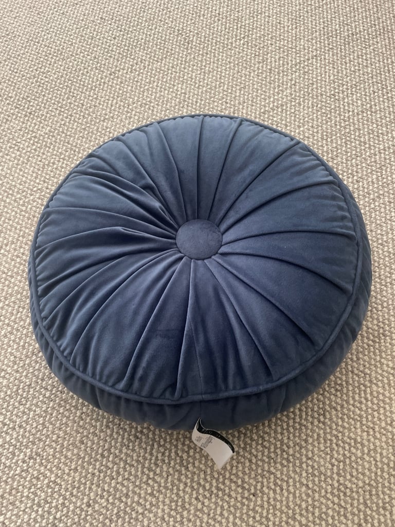 Footstool & cushion 