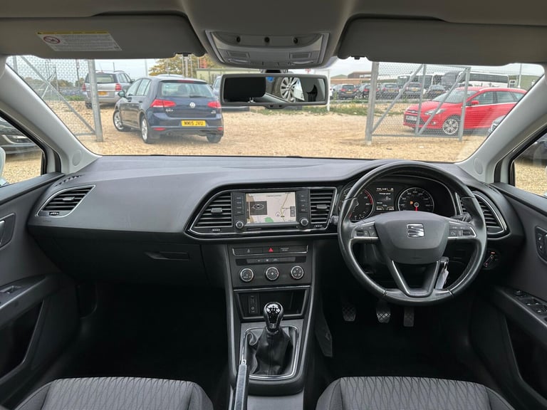 2015 SEAT Leon 1.2 TSI SE Euro 6 (s/s) 5dr HATCHBACK Petrol Manual