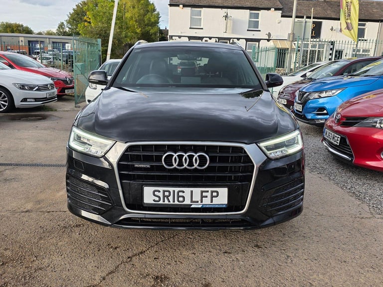 AUDI Q3 2.0 TDI S line Plus 2016