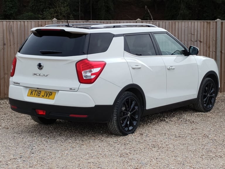 2018 Ssangyong Trivoli XLV 1.6 e-XGi ELX SUV 5dr Petrol Manual Euro 6 (128 ps) ESTATE Petrol Manual