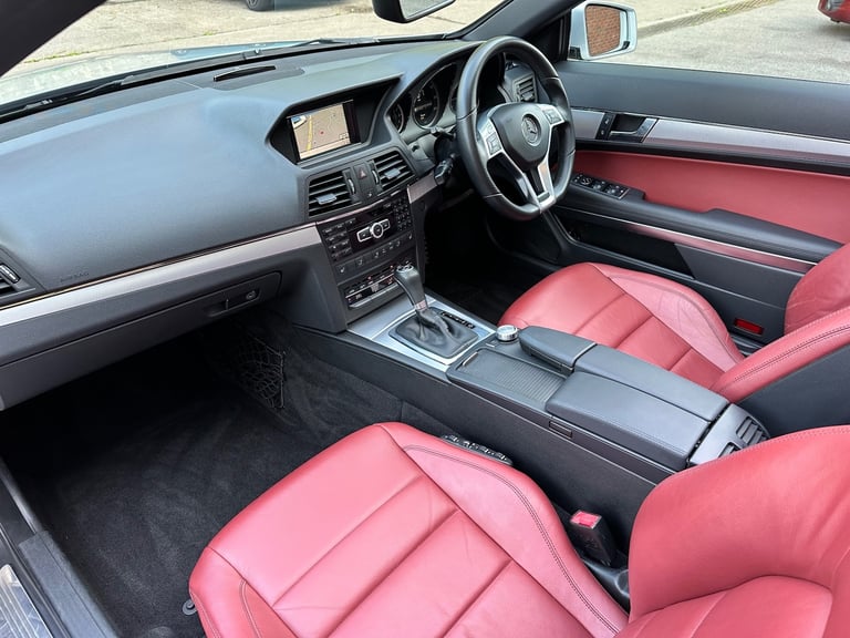 2013 (13) MERCEDES E250 CDI SPORT CONVERTIBLE 86,000 MILES IMMACULATE 8 SERVICES