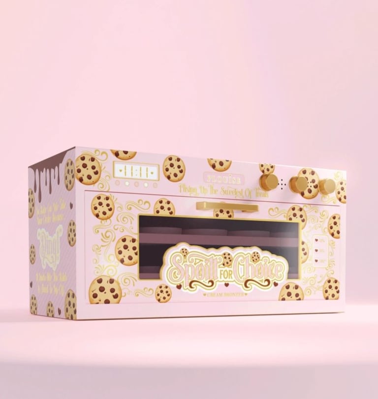image for P.LOUISE SPOILT FOR CHOICE CREAM BRONZER OVEN NEW
