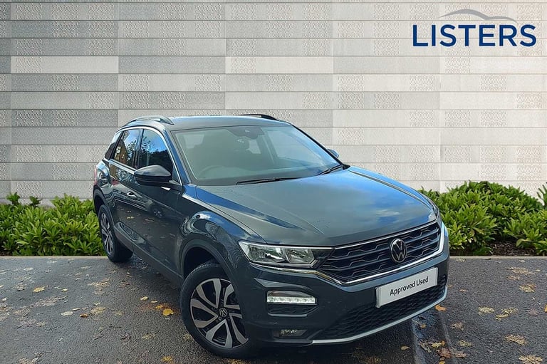 image for 2021 Volkswagen T-Roc 1.0 TSI 110 Active 5dr SUV Petrol Manual