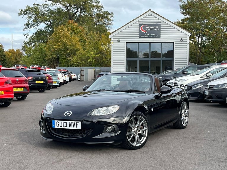 2013 Mazda MX-5 1.8i Venture Euro 5 2dr CONVERTIBLE Petrol Manual