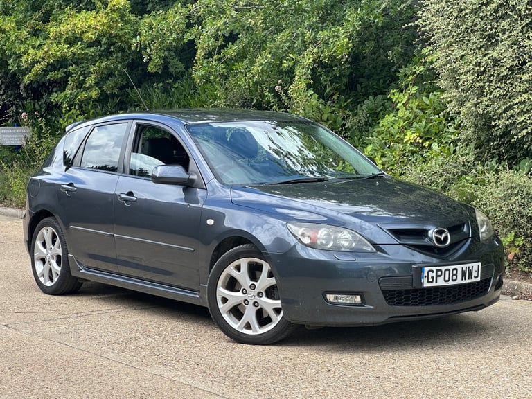 2008 Mazda Mazda 3 2.0 Petrol Hatchback *LONG MOT*