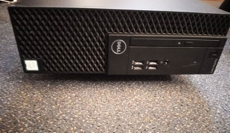 DELL I5 7500 SFF  small ,but quiet and fast - win 11 - 500 gb ssd- pc computer desktop 