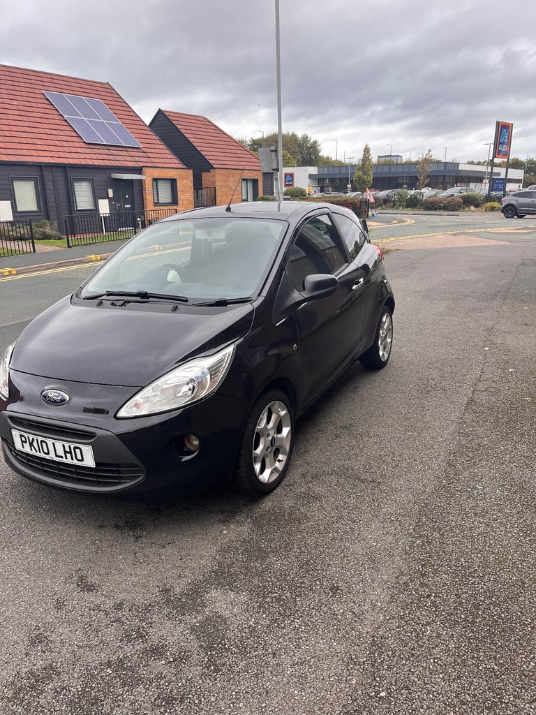 Ford, KA, Hatchback, 2010, Manual, 1242 (cc), 3 doors