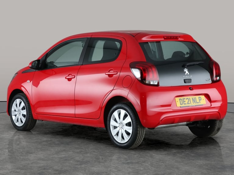 2021 Peugeot 108 1.0 Active Hatchback 5dr Petrol Manual Euro 6 (s/s) (72 ps) - SPLIT FOLDING Hatc...