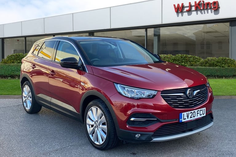 image for  Vauxhall Grandland X 1.2 Turbo Elite Nav Suv 5dr Petrol Auto 8spd Euro 6 s/s