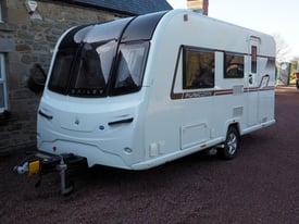 image for 2019 Bailey Unicorn IV Merida luxury 2 berth single axle caravan
